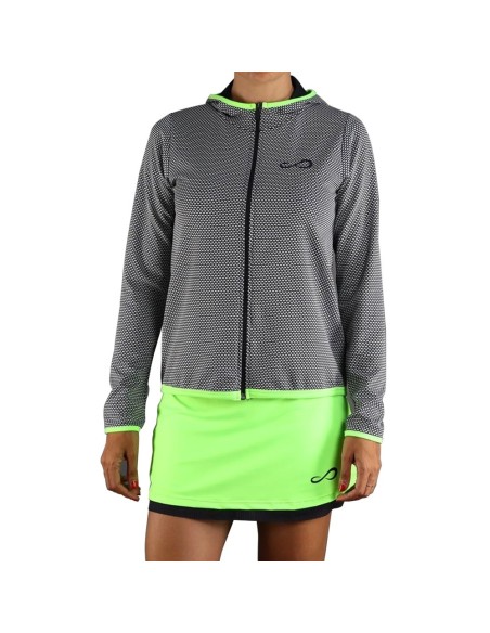 Endless Casaco Breath 40088 Cinzento Verde Mulher | Ofertas de padel Endless Casaco Breath 40088 Cinzento Verde Mulher | Ofertas de padel