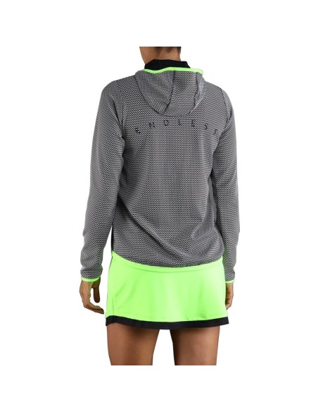 Endless Casaco Breath 40088 Cinzento Verde Mulher | Ofertas de padel Endless Casaco Breath 40088 Cinzento Verde Mulher | Ofertas de padel