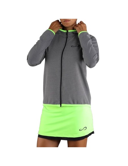 Chaqueta Endless Breath 40088 Grey Green Mujer | Ofertas de pádel