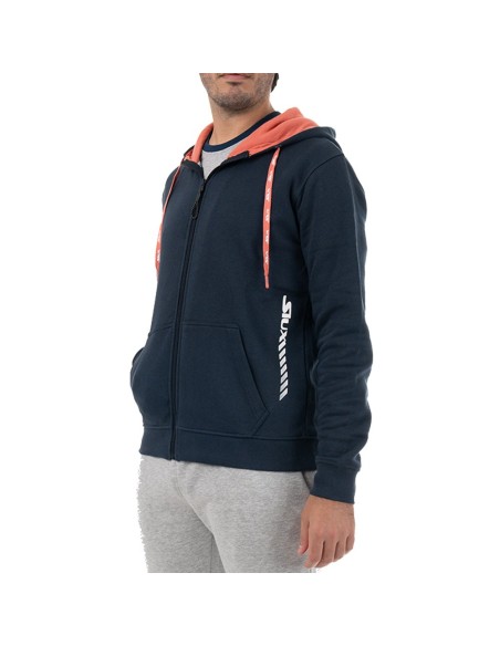 Chaqueta Siux Zivan Azul | Ofertas de pádel