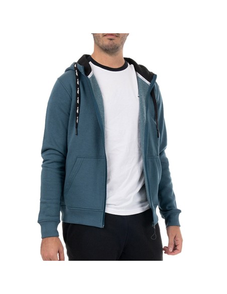 Chaqueta Siux Zivan Azul | Ofertas de pádel