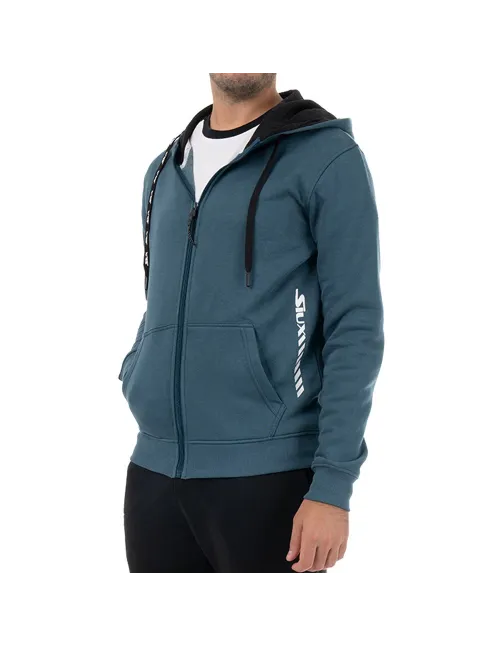 Siux Casaco Zivan Azul | Ofertas de padel