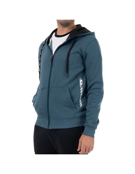 Chaqueta Siux Zivan Azul | Ofertas de pádel