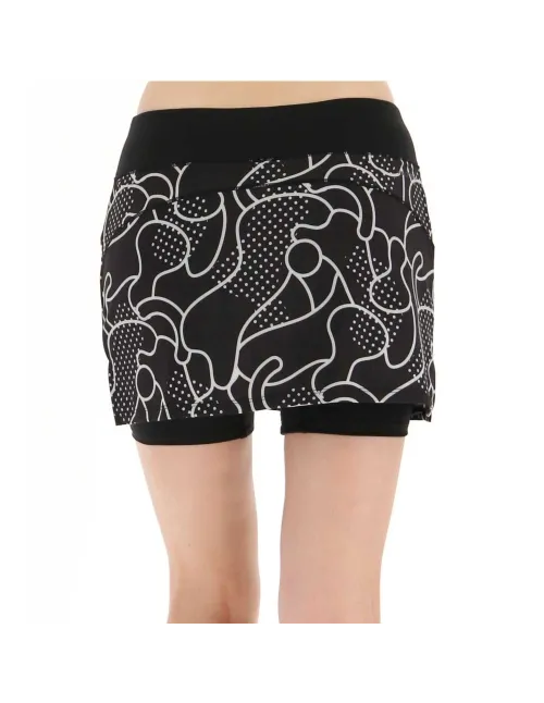Falda Lotto Run Fit W 217393 1cx Mujer | Ofertas de pádel