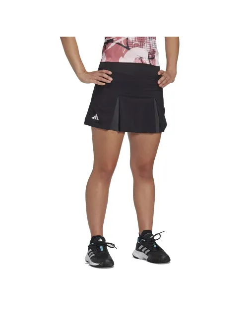 Falda Adidas Club Pleat Hs1459 Mujer