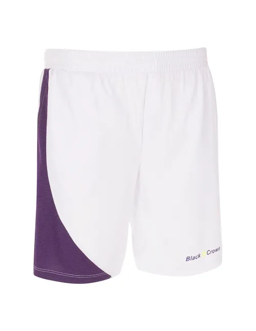 Pants Black Crown Ball White Purple