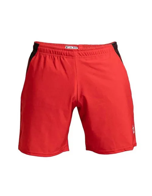 Pantalon Black Crown Oulu Rojo-Negro | Ofertas de pádel