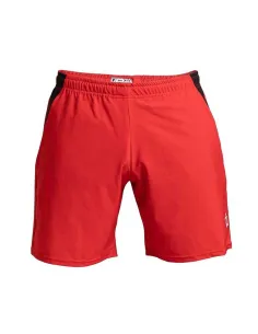 Pantalon Black Crown Oulu Rojo-Negro | Ofertas de pádel