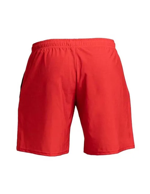Trousers Black Crown Oulu Red-Black | Ofertas de padel