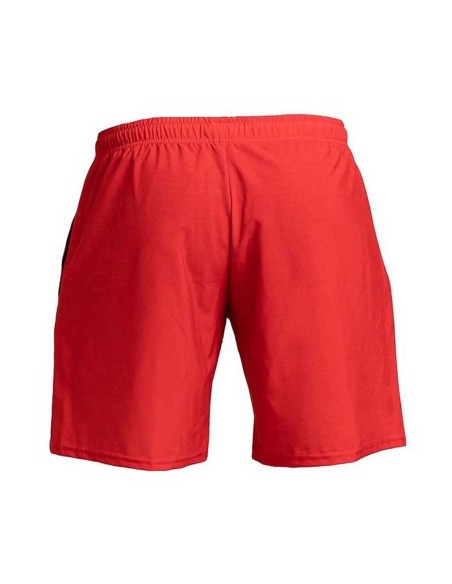 Trousers Black Crown Oulu Red-Black | Ofertas de padel