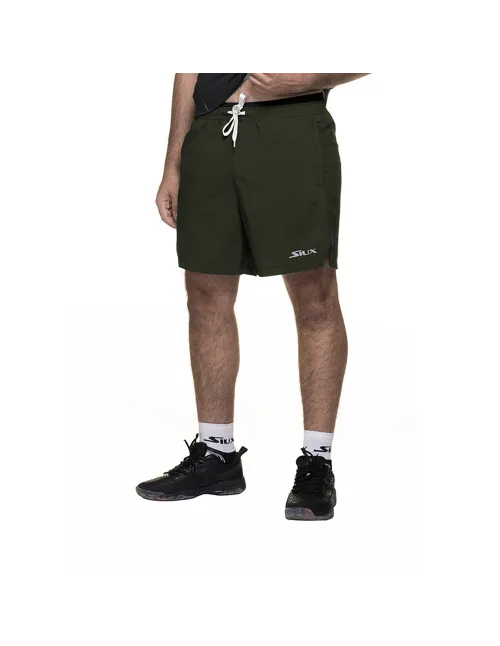 Siux Pantaloncini Diablo Ribbon Verde |Padel offers