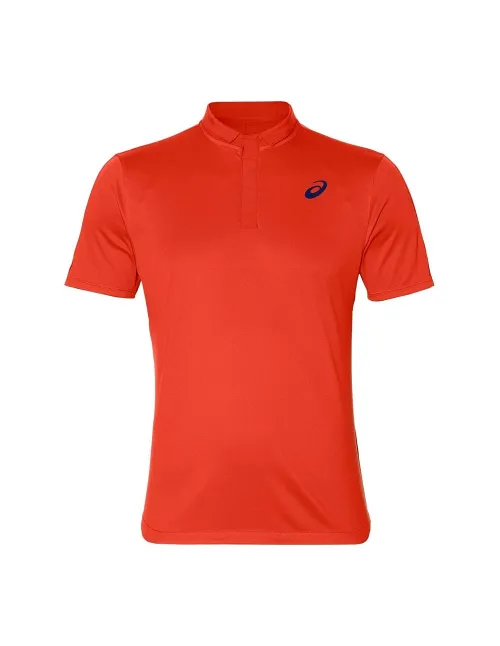 Polo Asics Club Polo-Shirt 2041a040 600