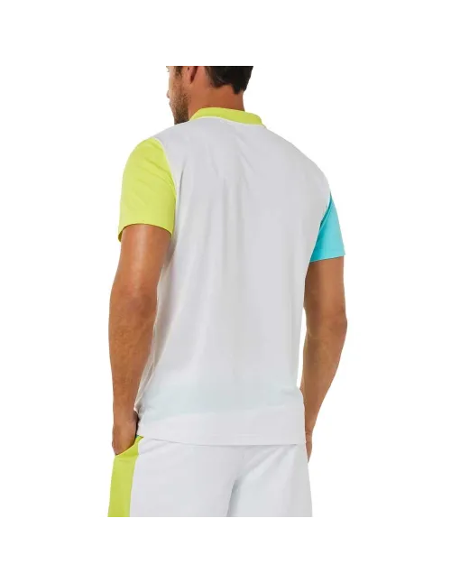 Asics Polo Uomo Court Color Block 2041a198 103 |Padel offers