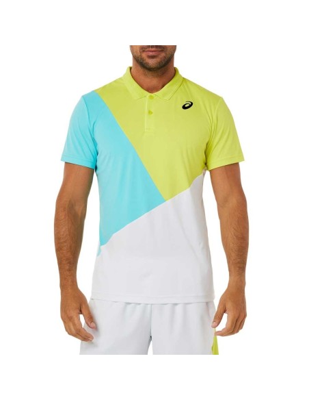 Polo Asics Men Court 2041A198 | Ofertas de pádel