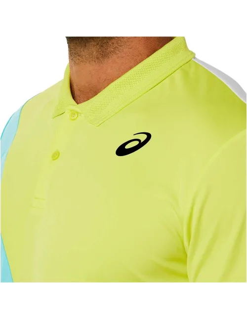 Polo Asics Men Court 2041A198 | Ofertas de pádel