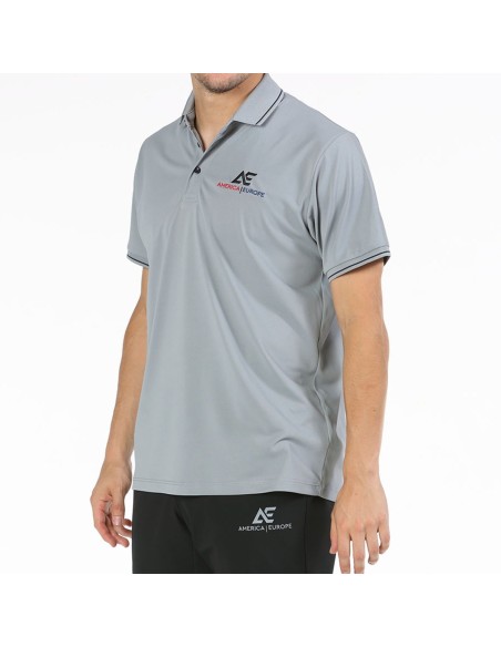Polo Bullpadel Hindu 060 Ceniza | Ofertas de pádel