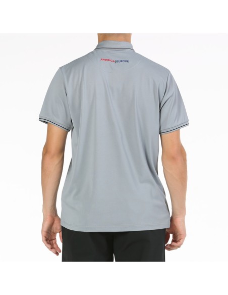 Polo Bullpadel Hindu 060 Ceniza | Ofertas de pádel
