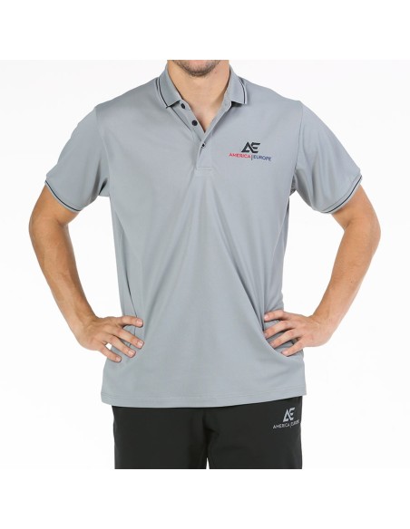Bullpadel Polo Hindu 060 Cinza | Ofertas de padel