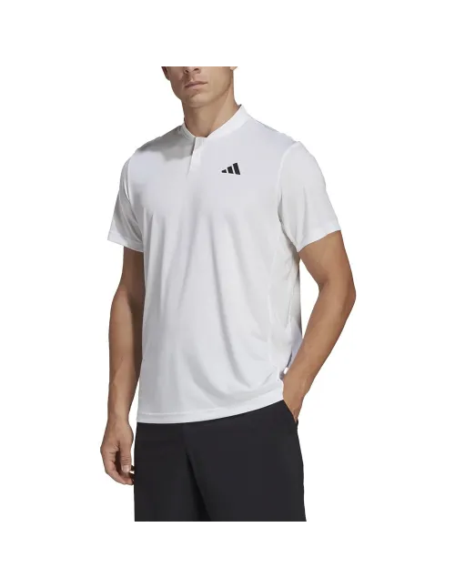 Polo Adidas Club Henley Hr6485 | Ofertas de padel