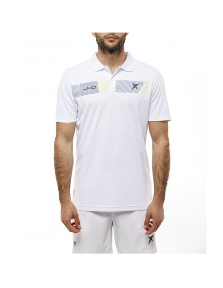 Polo Drop Shot Koa Jmd Dt261101 White | Ofertas de padel Polo Drop Shot Koa Jmd Dt261101 White | Ofertas de padel