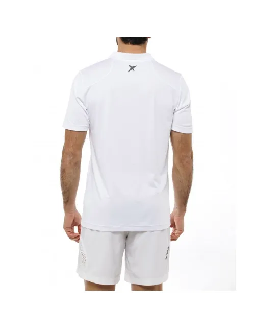 Polo Drop Shot Koa Jmd Dt261101 Blanco | Ofertas de pádel