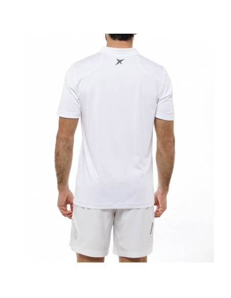 Polo Drop Shot Koa Jmd Dt261101 White | Ofertas de padel Polo Drop Shot Koa Jmd Dt261101 White | Ofertas de padel