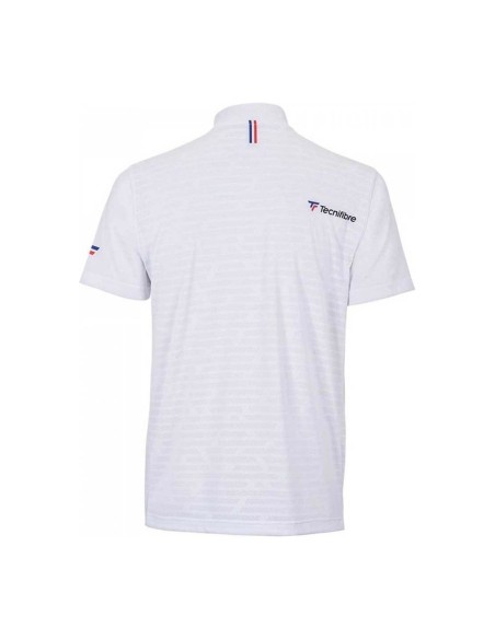 Tecnifibre Polo F3 22f3vewh Branco | Ofertas de padel