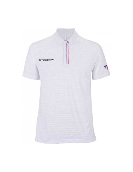 Tecnifibre Polo F3 22f3vewh Branco | Ofertas de padel