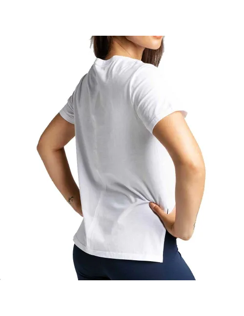 Rs Padel T-Shirt desportiva Mulher branca | Ofertas de padel