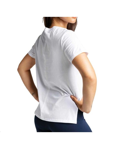 Rs Padel T-Shirt desportiva Mulher branca | Ofertas de padel