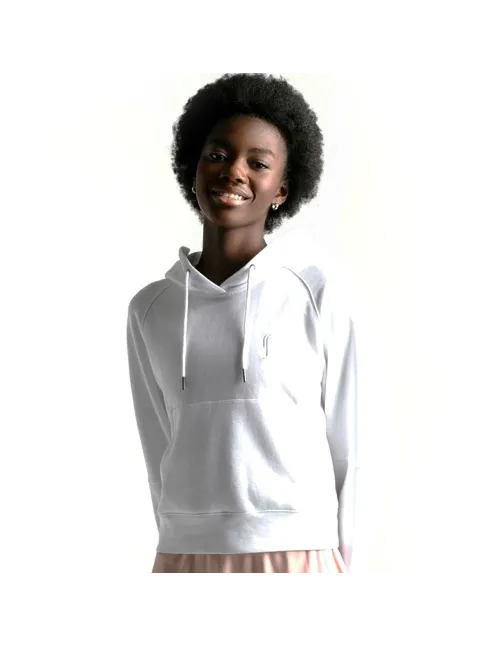 Moletom com Capuz Paris Mulher | Ofertas de padel