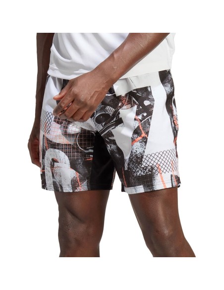 Short Adidas Club Graph Hs3243  | Ofertas de pádel