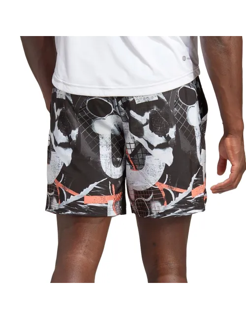 Adidas Gráfico de taco curto Hs3243 | Ofertas de padel