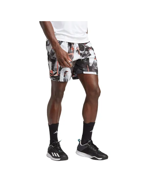 Short Adidas Club Graph Hs3243  | Ofertas de pádel