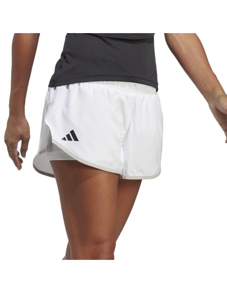 Adidas Pantaloncini Club Ht7194 Donna |Padel offers