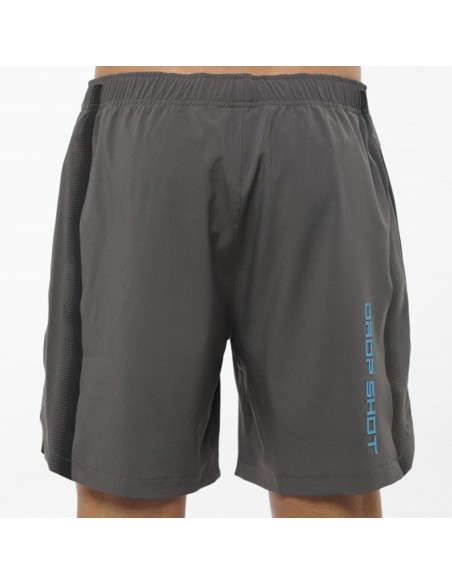 Short Drop Shot Naos Dt261506 Gris | Ofertas de pádel