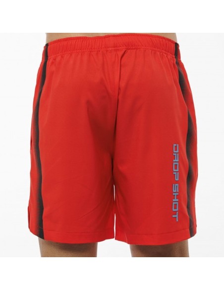 Short Drop Shot Naos Dt261506 Gris | Ofertas de pádel