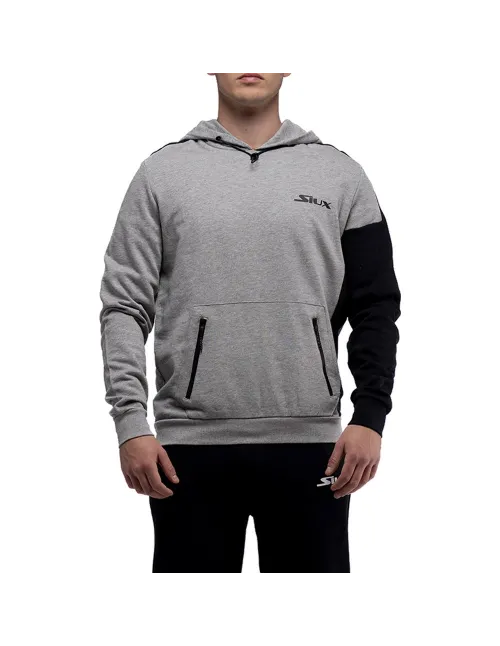 Siux Siux Sweatshirt Hoodie Pazen Branco | Ofertas de padel