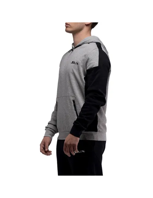 Siux Siux Felpa con cappuccio Pazen Bianco |Padel offers