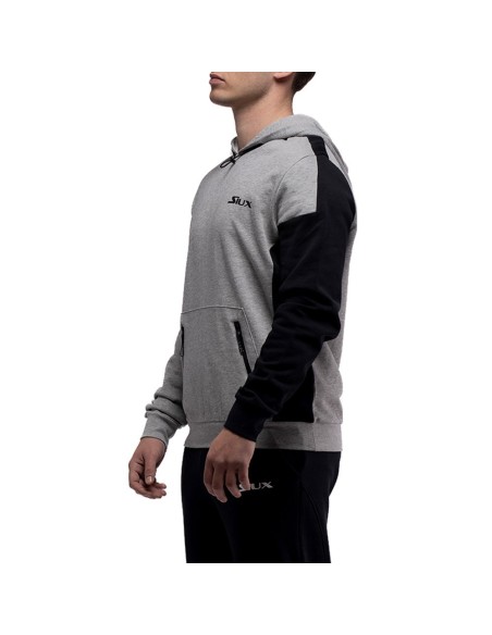Siux Siux Felpa con cappuccio Pazen Bianco |Padel offers
