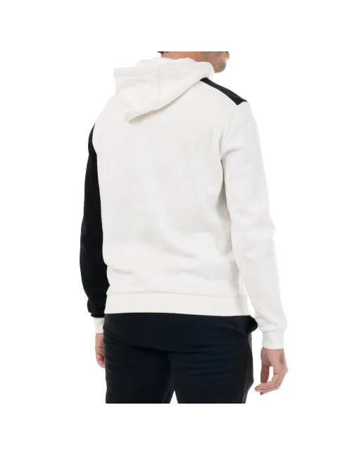 Siux Siux Sweatshirt Hoodie Pazen Branco | Ofertas de padel
