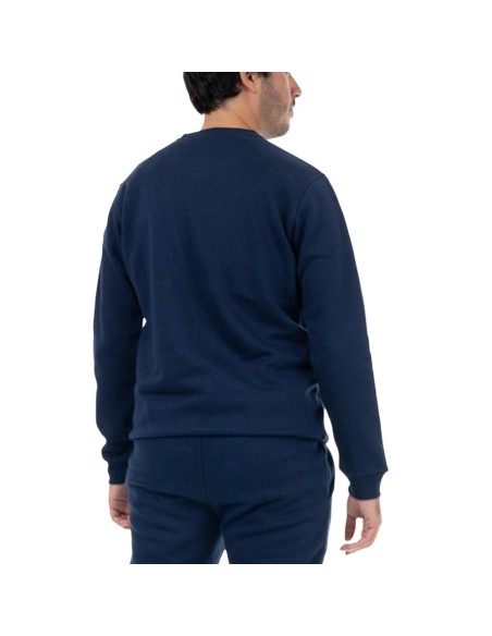 Siux Sweatshirt Ovni Navy | Ofertas de padel