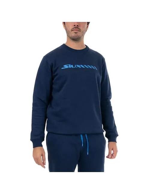 Sudadera Siux Ovni Navy | Ofertas de pádel