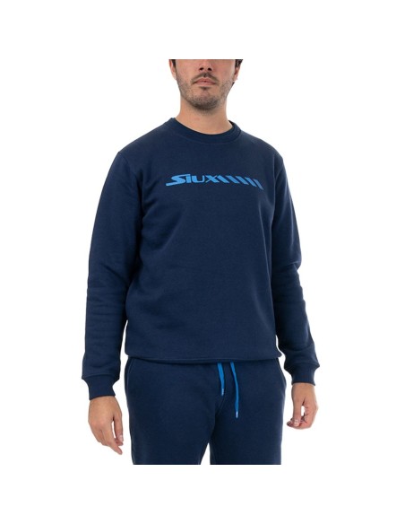 Siux Sweatshirt Ovni Navy | Ofertas de padel
