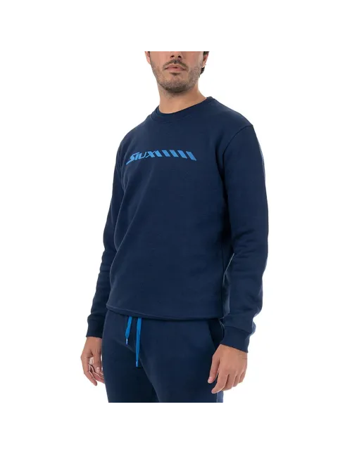 Siux Sweatshirt Ovni Navy | Ofertas de padel