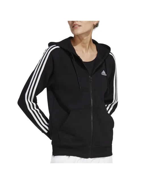 Sudadera Adidas W 3S Ft Fz R Mujer | Ofertas de pádel