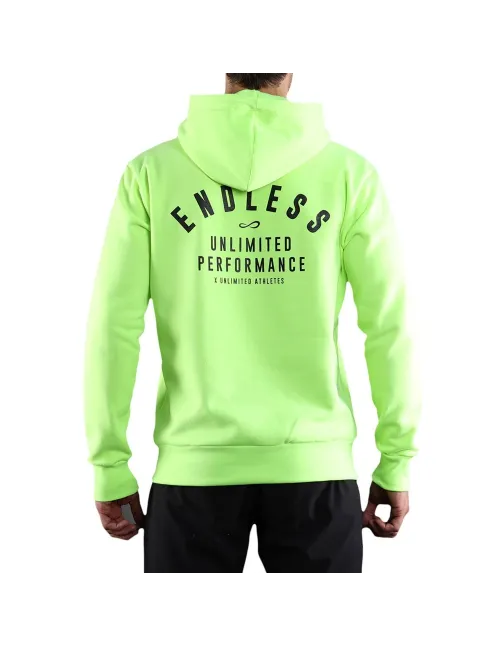 Endless Sweatshirt Rush 40041 Verde | Ofertas de padel