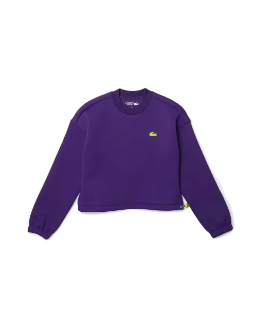 Sudadera Lacoste Sf9321 Mujer | Ofertas de pádel