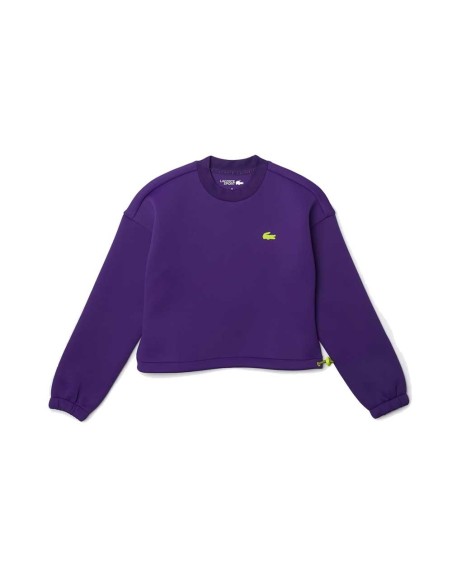 Sudadera Lacoste Sf9321 Mujer | Ofertas de pádel Sudadera Lacoste Sf9321 Mujer | Ofertas de pádel
