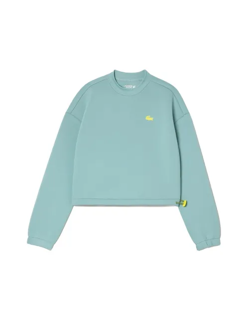 Sudadera Lacoste Sf9321 31 Mujer | Ofertas de pádel